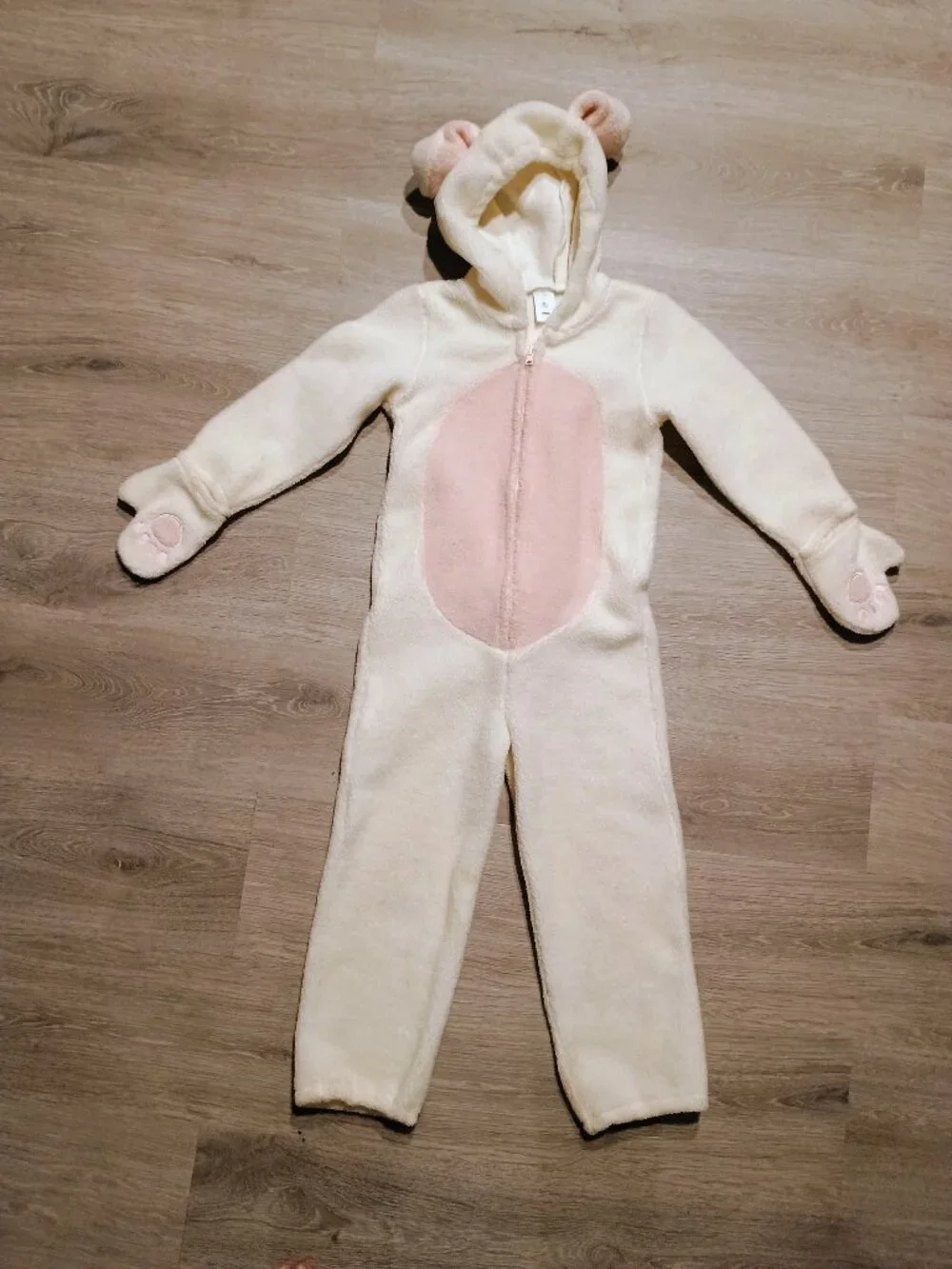 Adorable White Bunny Child's Halloween Costume
